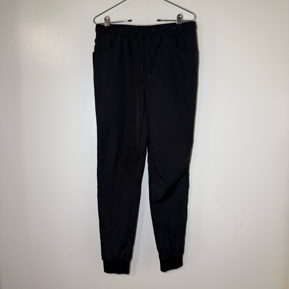 South Pole Classic Black Joggers